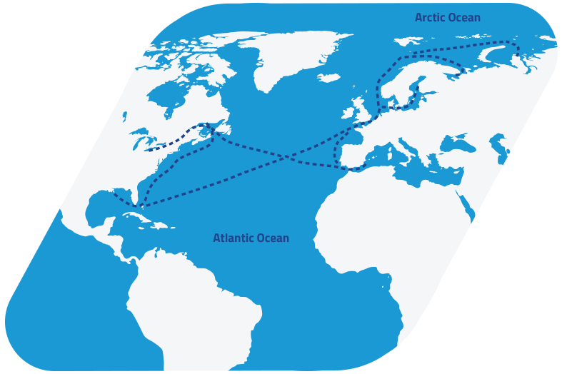 IceChem Tankers geography
